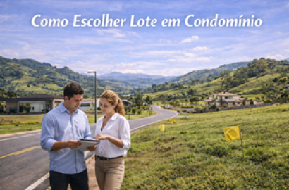 Como escolher um bom lote em condomínio fechado